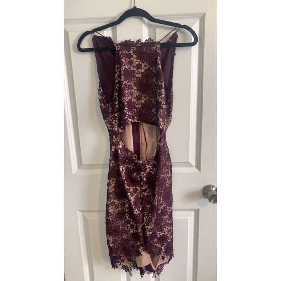 Stylestalker purple cutout dress - Picture 5 of 7